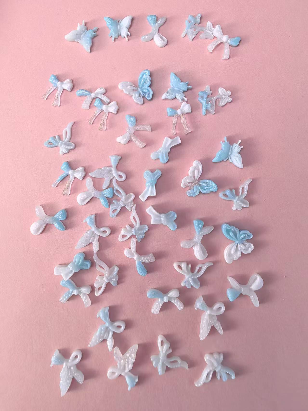 蓝白渐变蝴蝶蝴蝶结美甲饰品_20.jpg