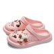 Cartoon Croc Shoes Women's Summer 2025 New Eva Stepping on Shit Baotou Anti-Slip Home Wearable Sandals Women's Summer