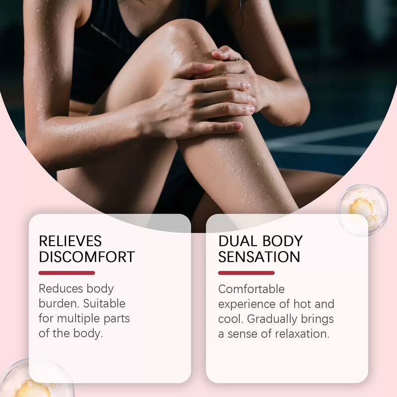 跨境专供SOOTHING MASSAGE爆款关节护理凝胶外用按摩温和滋养身体|undefined