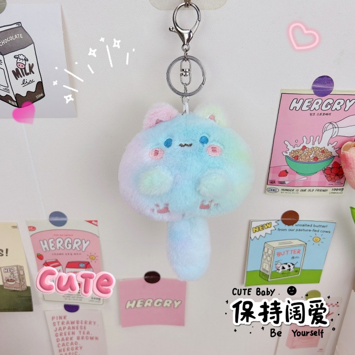 En línea de la celebridad de la felpa colgante de boda tirando muñeca pequeño regalo creativo llavero grab máquina muñeca colgante adornos lote