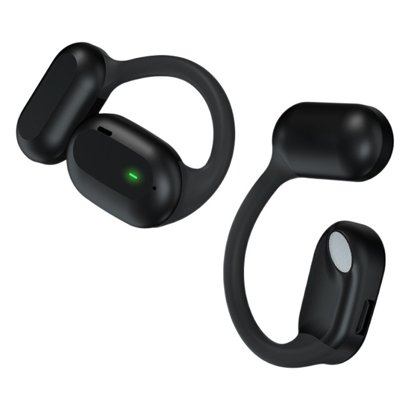 Auriculares Bluetooth de conducción Excelay AIR9 de una oreja, duración de batería ultralarga, fábrica de origen de tapones para los oídos OWS transfronterizos