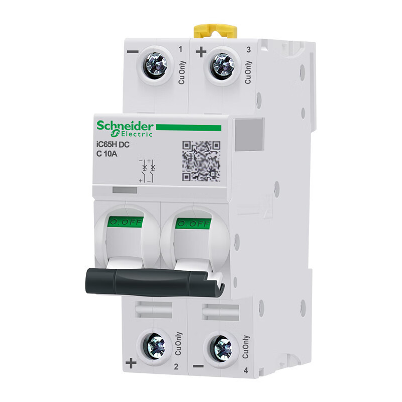 IC65L DC 2P C10A A9N38210 正品现货 直流断路器