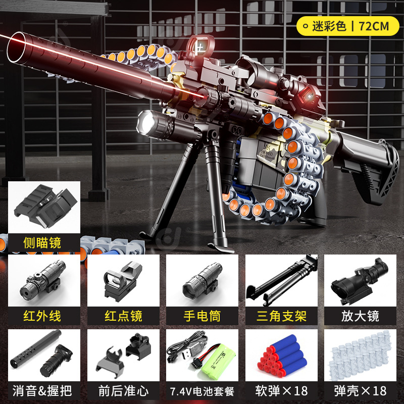 Mail order box [camouflage green] hand-operated - bullet chain 416 [fully equipp…