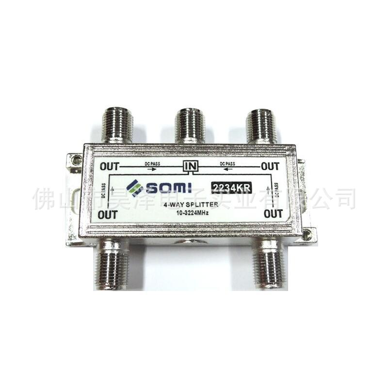 3.2G TV 스플리터 TV 스플리터 2 3 4 6 8 웨이 TV 스플리터 10-3224MHZ