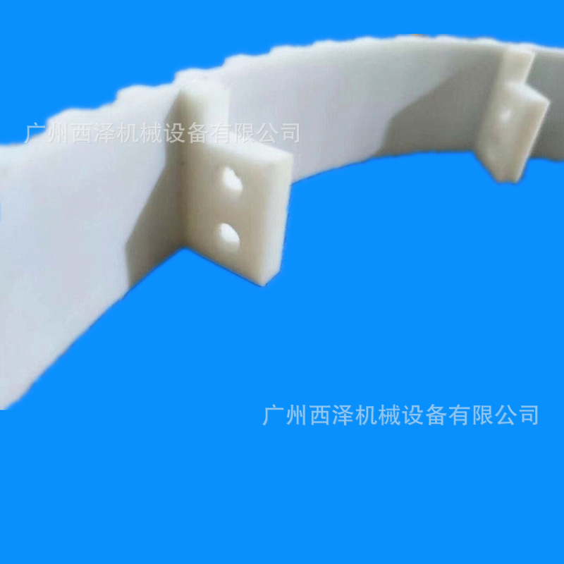 工业皮带 同步带打孔 加防偏导向条 加档板 加海绵加红胶PU加花纹