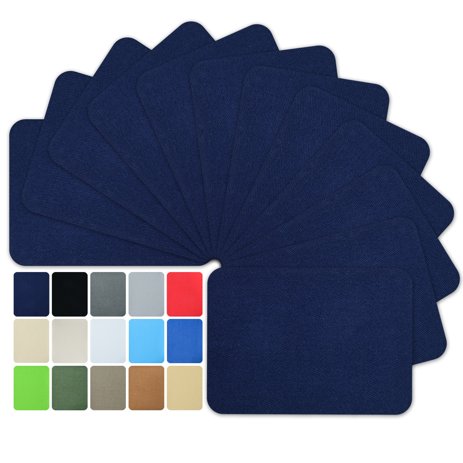 네이비 * 광장 * 7.5*10.5 12 개