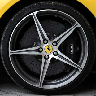 458 488 718 Kaman Boxster Modified 20-inch Aluminum Alloy Forged Wheel Hub