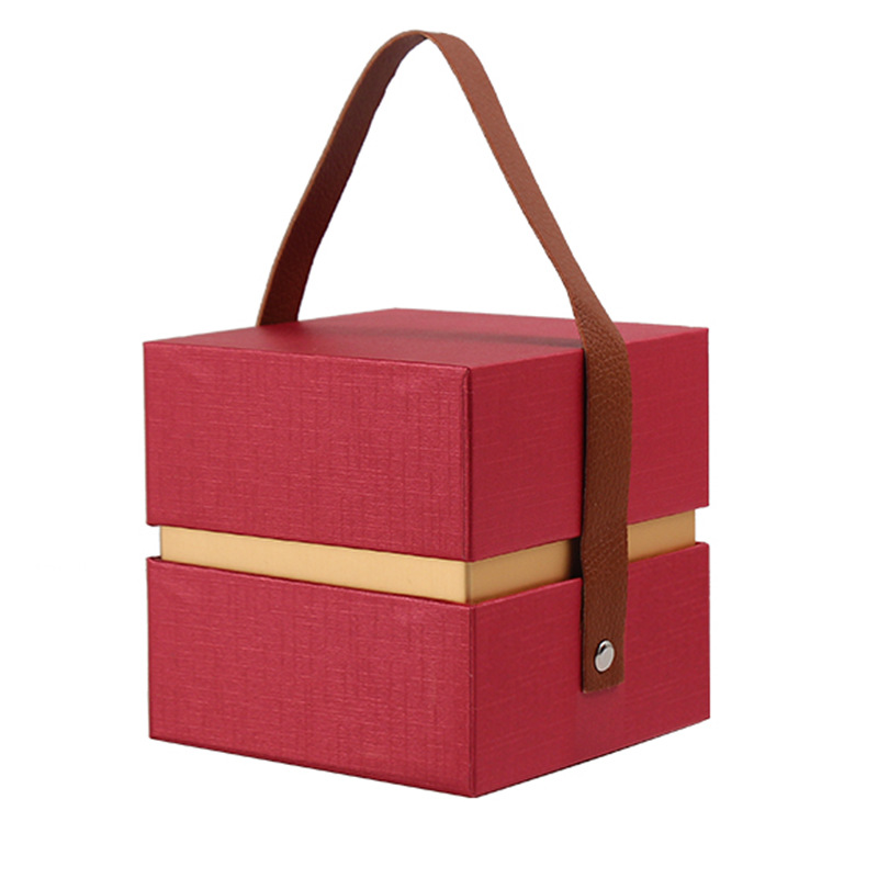 Caja de regalo para boda, Día de San Valentín, sensación de alta gama, caja de dulces no plegable, caja de regalo para propuesta de matrimonio, caja vacía. image 15