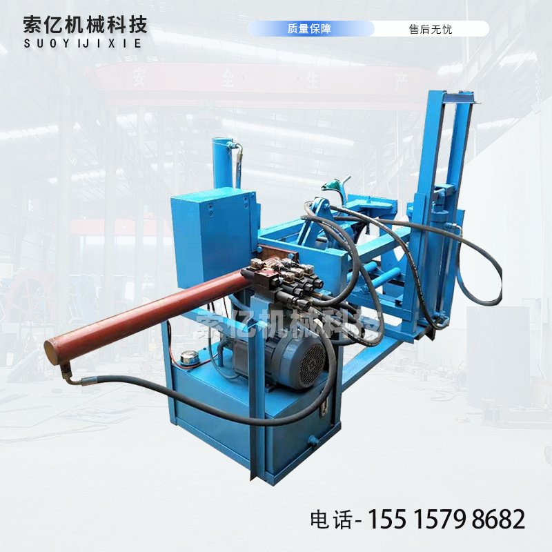 废旧铜芯电机自动拆解机 液压电机拆解拔铜机 转子定子电机拆解机