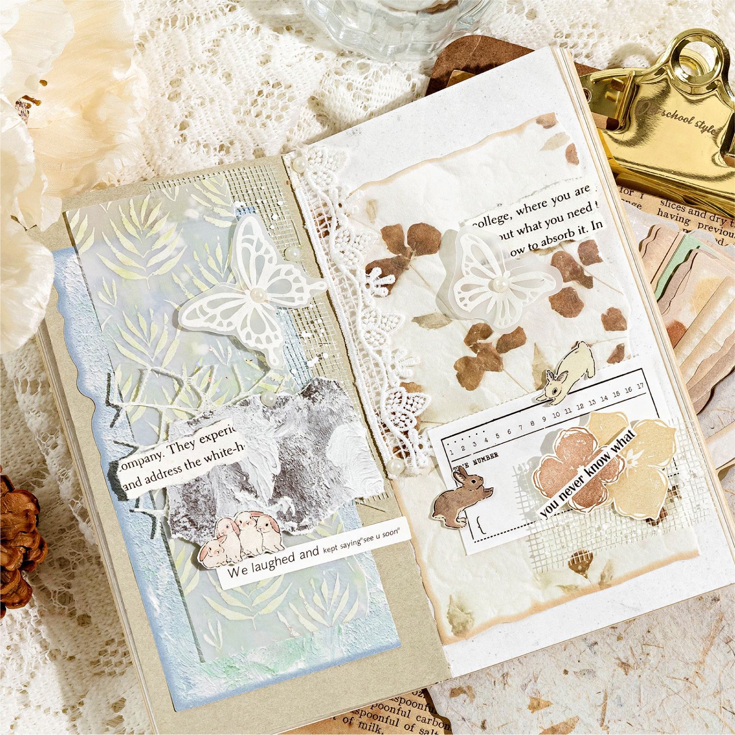 Mo tinta ligera papel de papel entre el papel para soñar retro transfronterizo material de papel de forma extraña contabilidad de mano papel de decoración 6 tipos