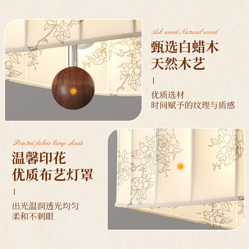 Candelabro de tela de restaurante de estilo antiguo, personalidad creativa, estilo Nanyang, estilo japonés, mesa de comedor de arte, lámpara de bar