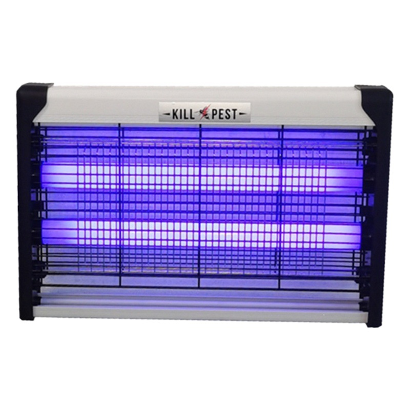 Mosquito Killer lámpara comercial LED eléctrico mosquito swatter lámpara de pared mosca asesino luz pegajosa barrido restaurante descarga eléctrica mosca Catcher