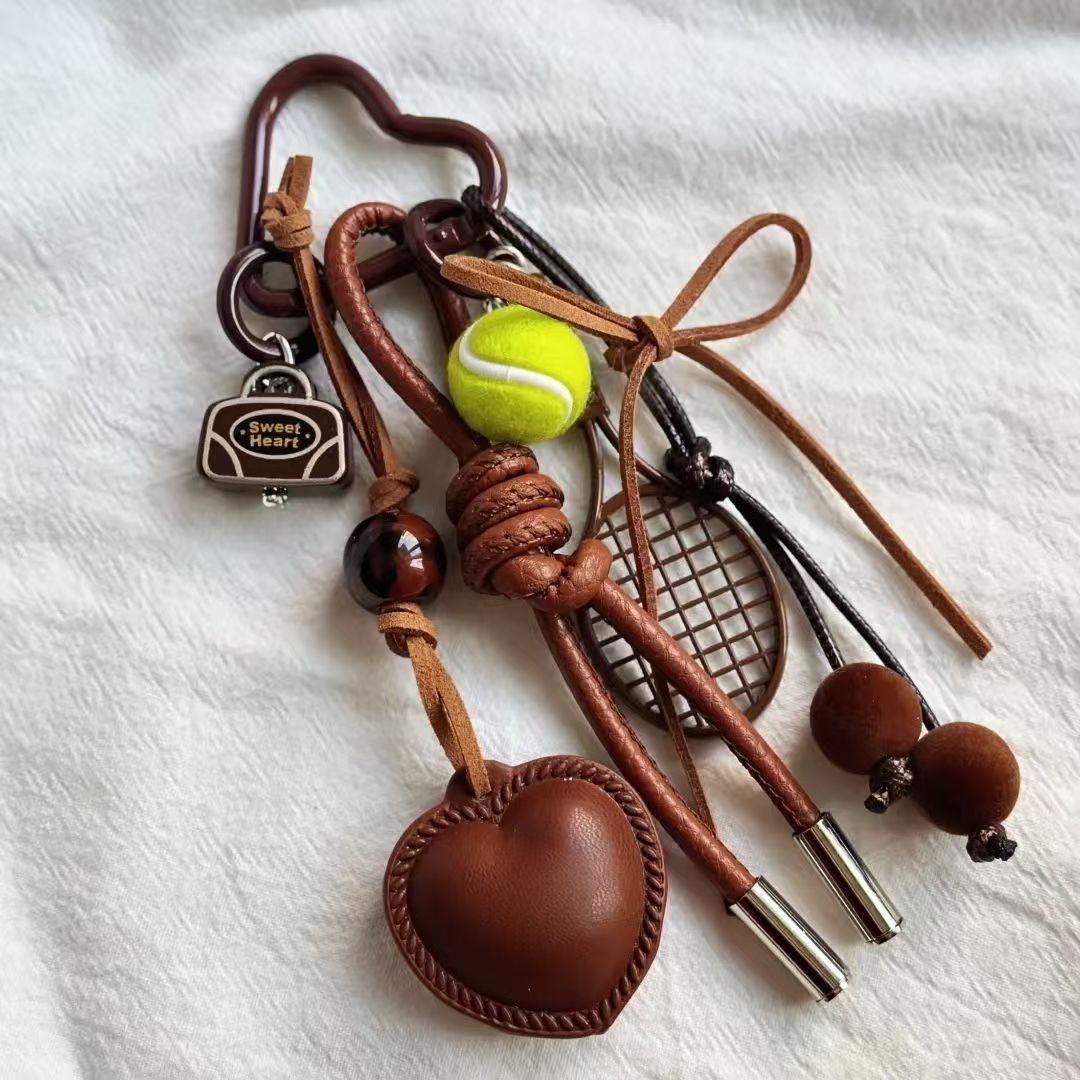 33g Weight Bag Pendant Classification 1 Piece All Seasons Pu Leather Bow Knot Bag Pendant
