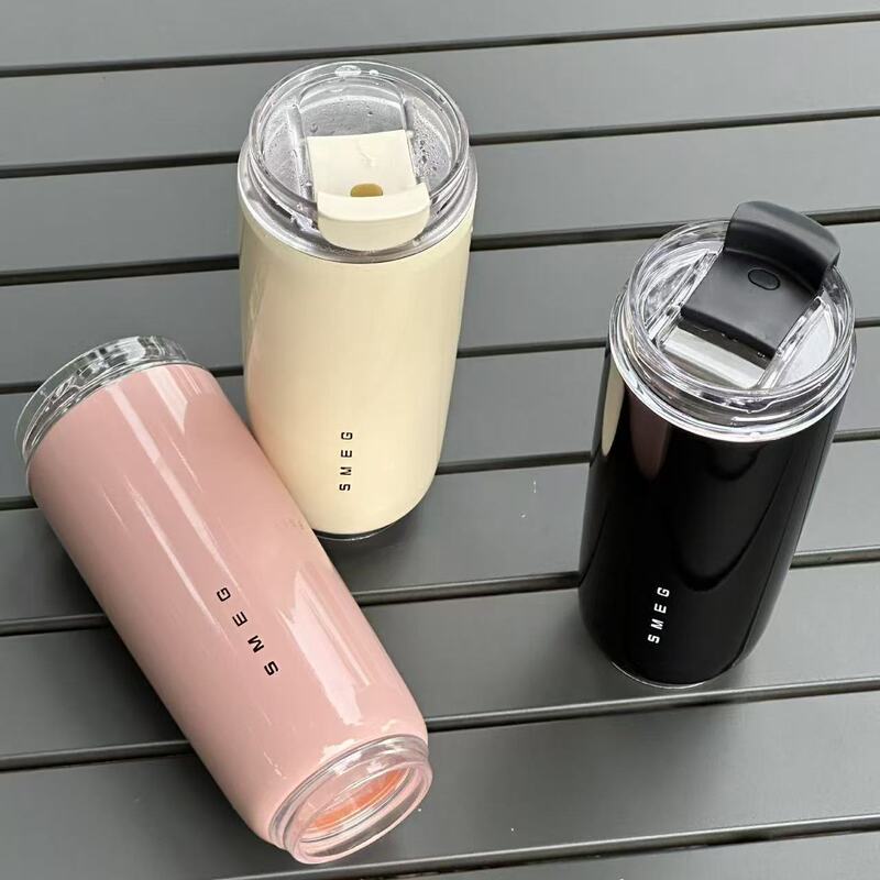 现货【斯M格家】SEMg食品级不锈钢随行杯ins咖啡杯保温杯|undefined