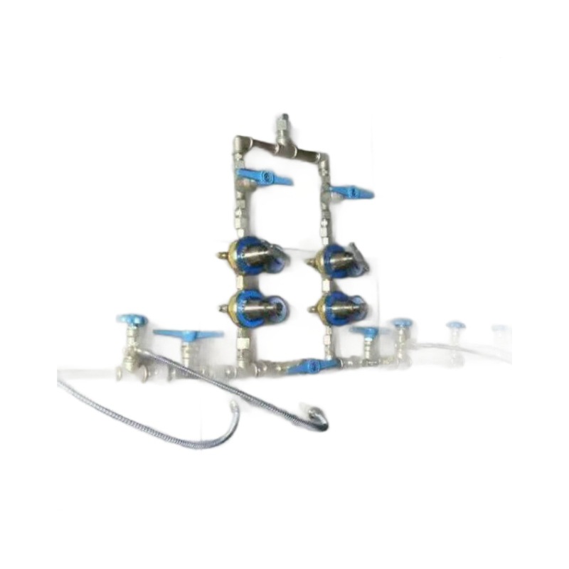 Funcionamiento y mantenimiento convenientes y larga vida útil del bus de conmutación automática de oxígeno