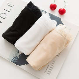 70-140斤夏季莫代尔防走光安全裤女学生保险裤大码平角打底裤女无