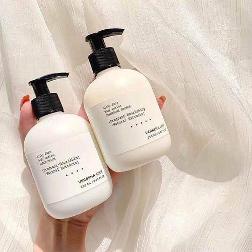 verbena linnVL body lotion moisturizing body long-lasting fragrance moisturizing water nicotinamide women's moisturizing cream