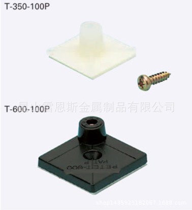 米思米MISUMI电路板支架/螺丝固定双面胶带型100个装T-600-100P