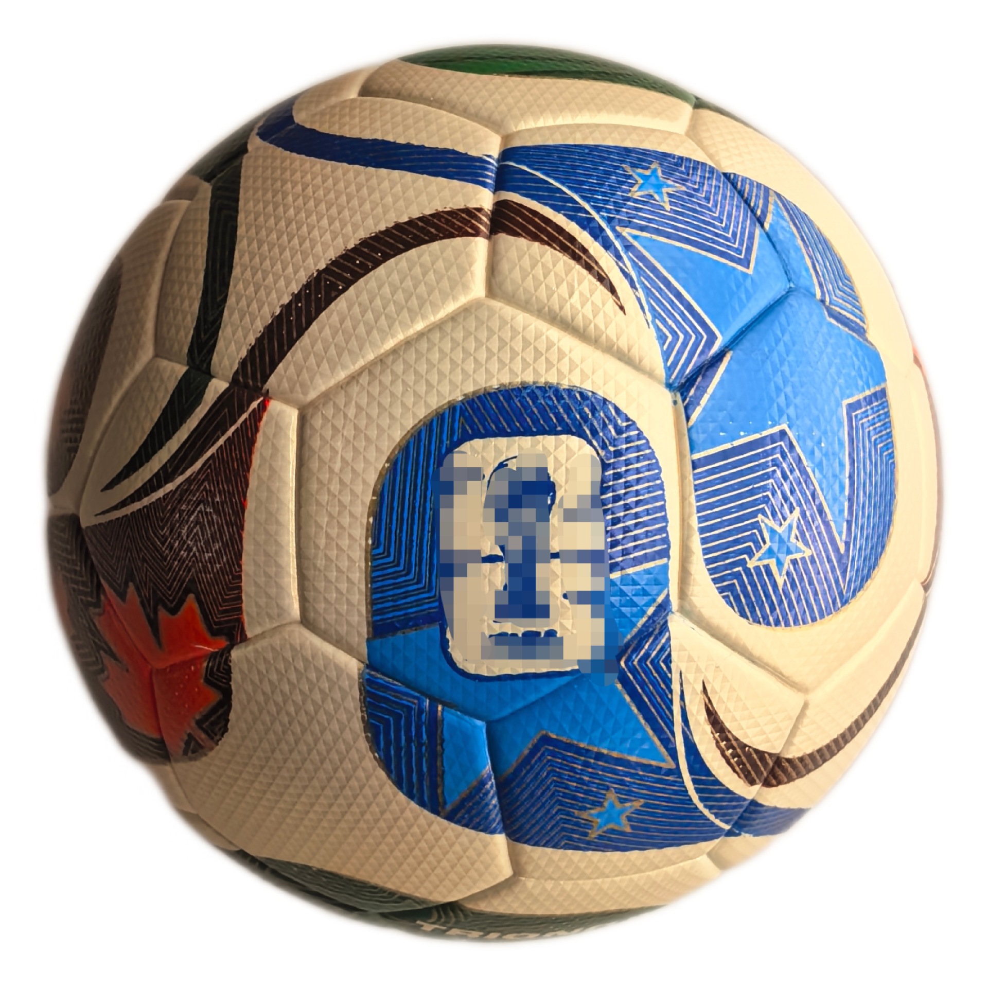 Nuevo fútbol 4 # 5 PU calent adhesivo grueso antideslizante anti-explosión y anti-desgaste Copa del Mundo del mismo entrenamiento de fútbol especial