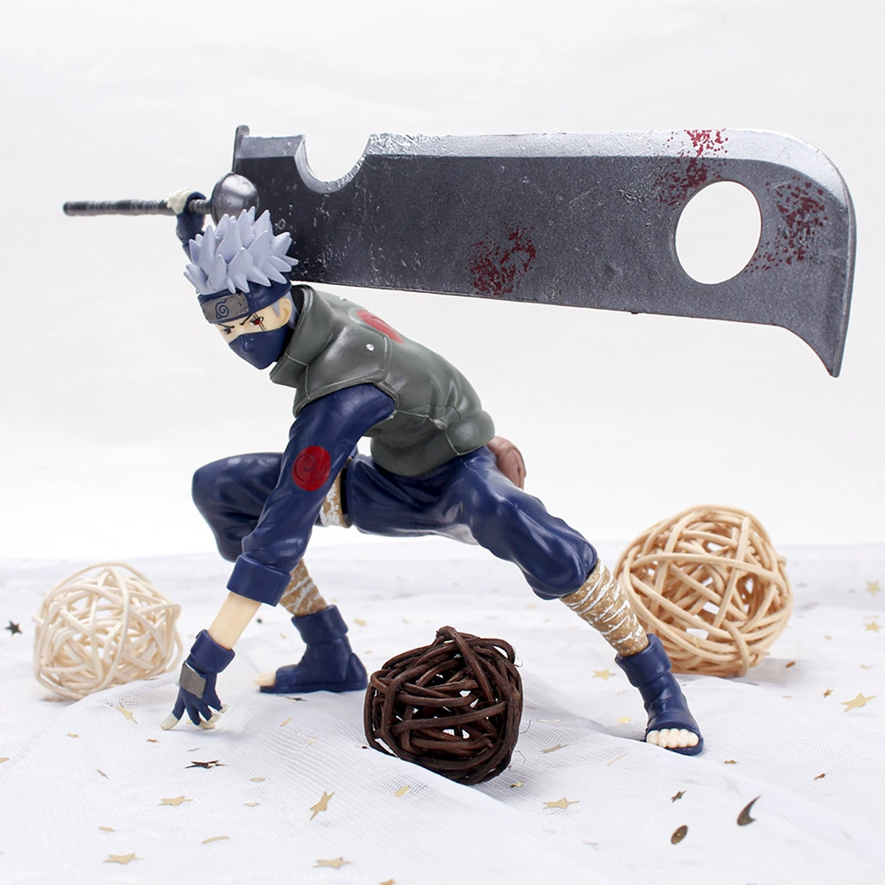 Коллекция серии Наруто: Kakashi Uchiha Itachi Sakura Sasuke Naruto Namikaze Minato модель