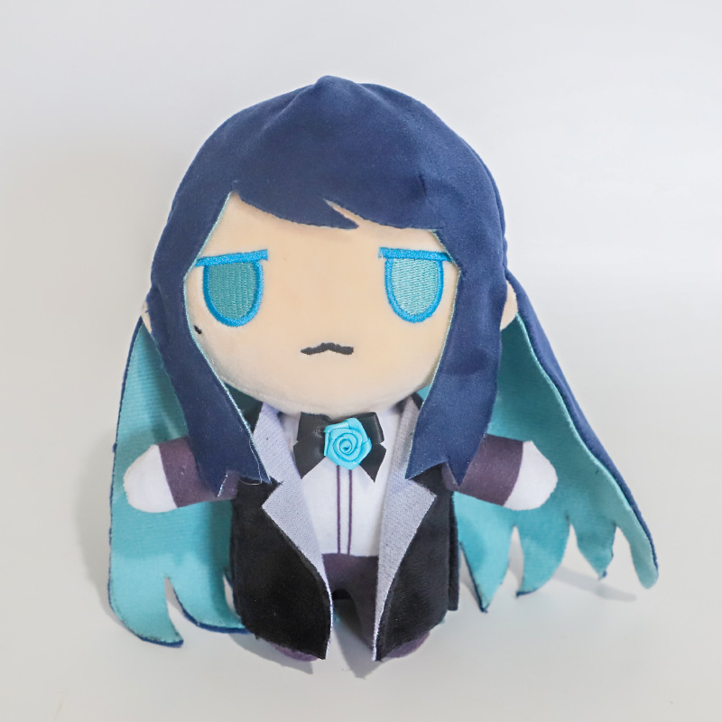 越境新商品 アドー誕生日記念ぬいぐるみ バーチャルシンガー人形|undefined