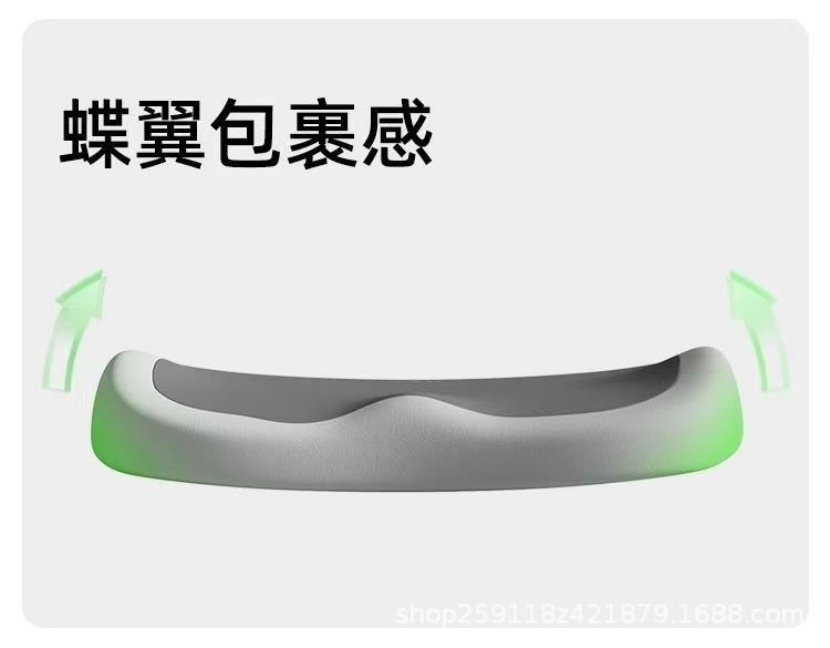 Cross-Border Car Lumbar Support Headrest Cushion, Breathable Tailbone Pressure-Relief Cushion for All Seasons, Comfortable for Long Sitting