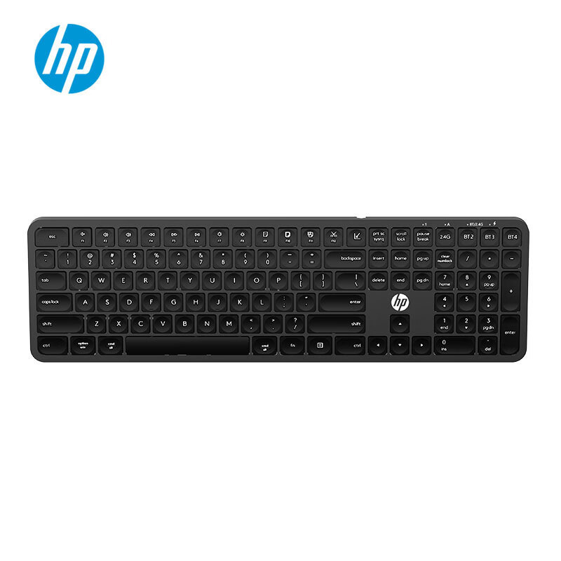 HP (HP)K241Lオフィスはさみ足薄型オフィスキーボード104フルキー有線キーボードはさみ足|undefined