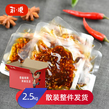 四川灯影牛肉丝特产麻辣牛肉小吃休闲零食批发5斤商用菲辣