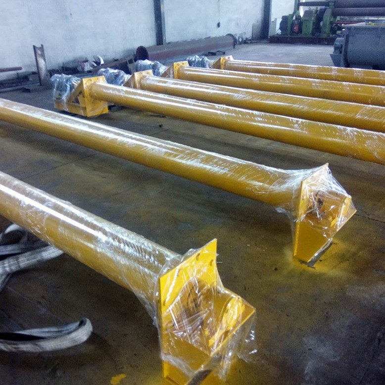 友诚生产倾斜管式螺旋输送机实体厂家管式给料机管式螺旋输送机