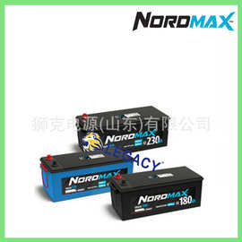 瑞典NORDMAX蓄电池NM26-80EFB，12V80AH 680CCA启动铅酸电瓶