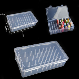 Cross-border Explosions 42-axis Large Capacity Sewing Box Storage Box Portable Household Sewing Storage Box Sewing Tool
