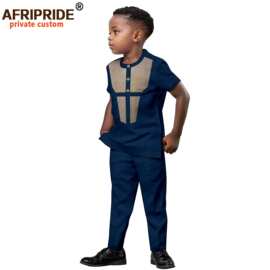 跨境直销非洲印花蜡染全棉大童 童装 AFRIPRIDE 2546009