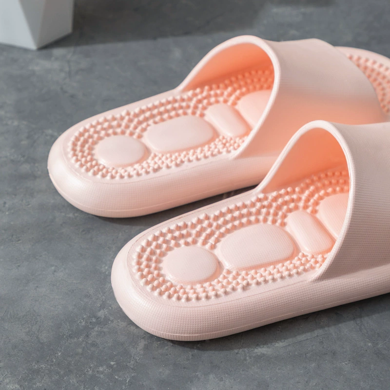 Eva, demi-season slippers, footwear for leisure indoor, non-slip massager, slide for beloved, wholesale