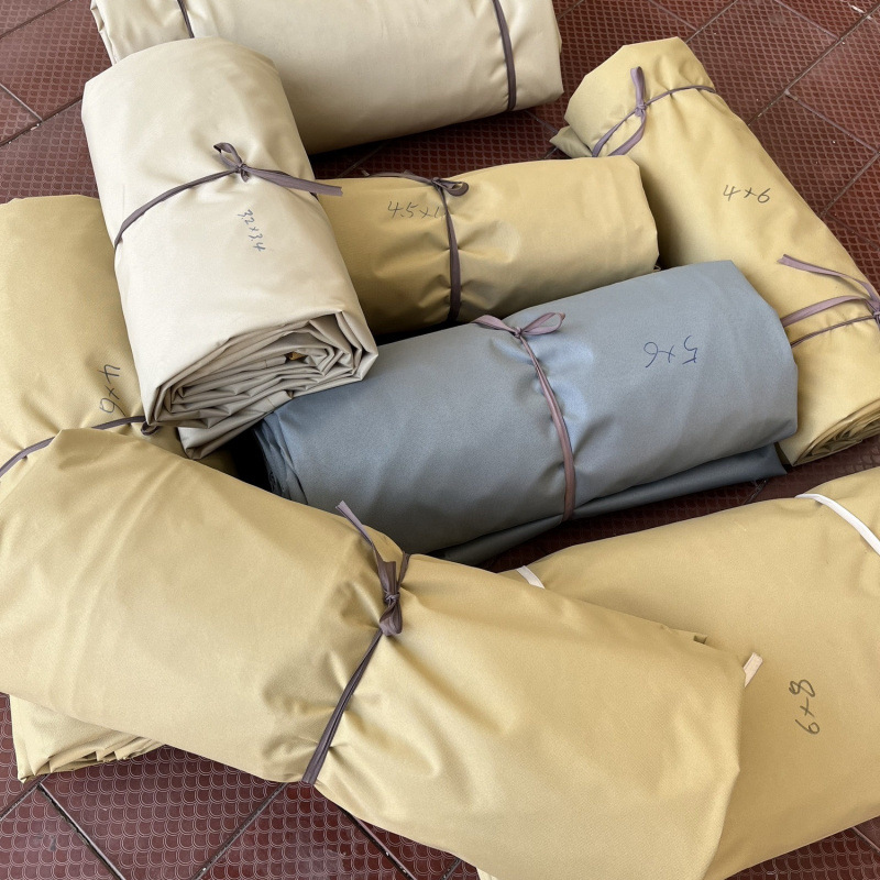 加厚牛津布防雨篷布遮阳牛津帆布雨布户外货车篷布防晒隔热遮阳布