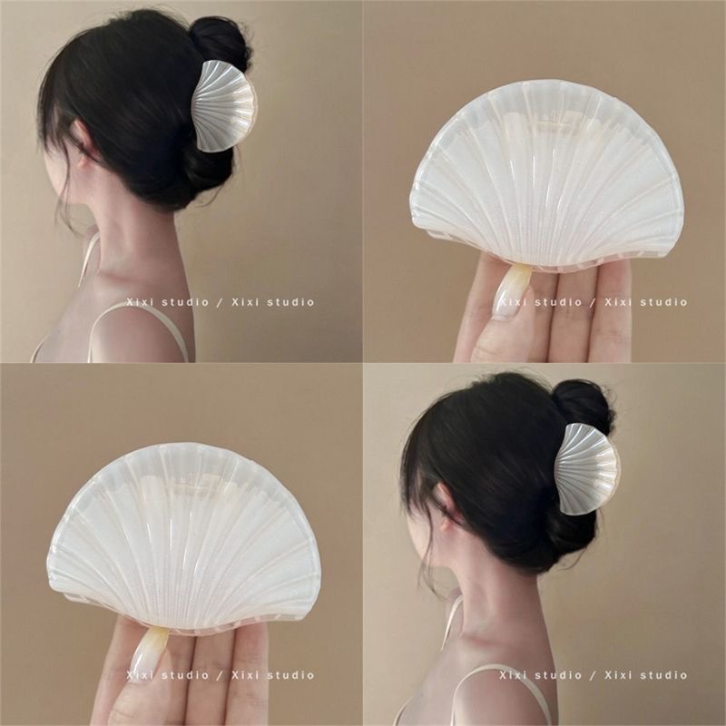 White shell gripper
