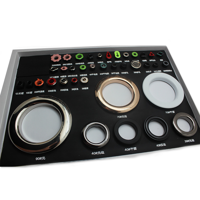 浴帘用防锈纯铜金属鸡眼扣复古青古铜窗帘广告布金属扣厂家现货