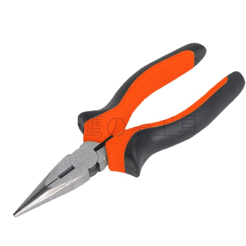 En stock 45 herramientas de hardware de acero alicates 6-pulgadas 150mm alicates puntiagudos americanos