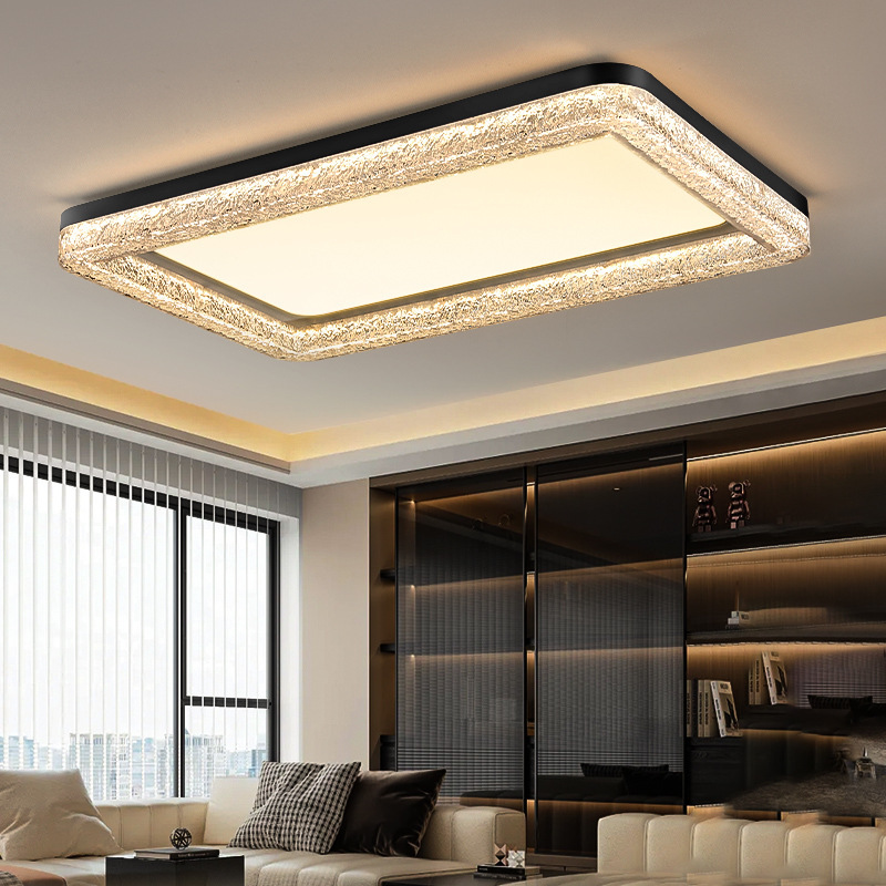 2025 nueva sensación de lujo ligero atmósfera de resina lámpara de techo sala de estar moderna minimalista italiana minimalista sala de estar led luz principal