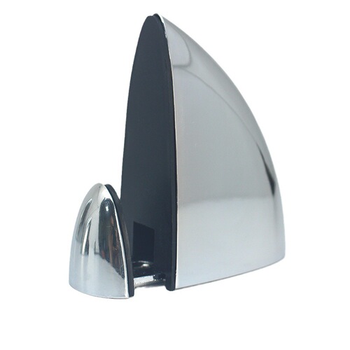 Zinc alloy adjustable glass clip, fixed clip, glass shelf holder, glass holder, fish mouth clip