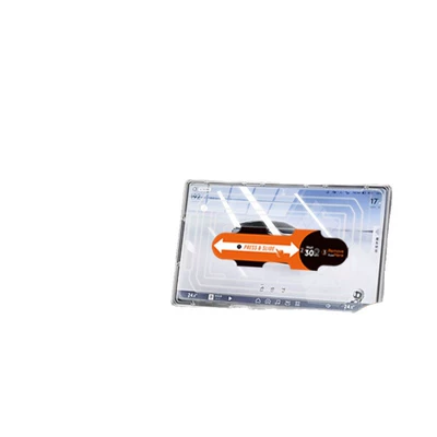 Car interior film: Supplies 25 Models of Xiaopeng G6