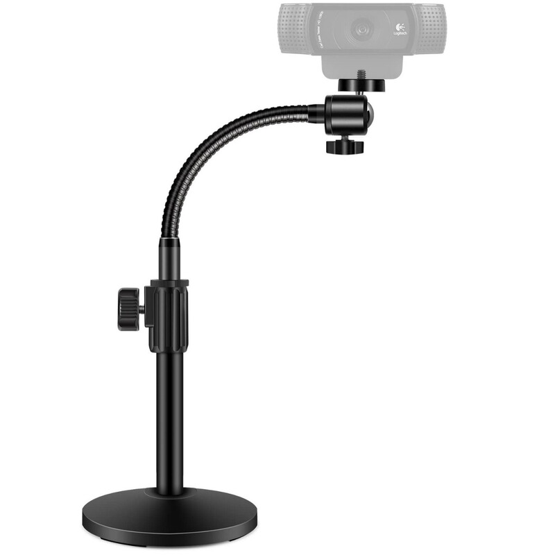 Desktop Network Logitech Webcam C922 C930E C920S Camera Stand Gooseneck Arm Gopro Desktop Network Logitech Webcam C922 C930E C920S Camera Stand Gooseneck Arm Gopro