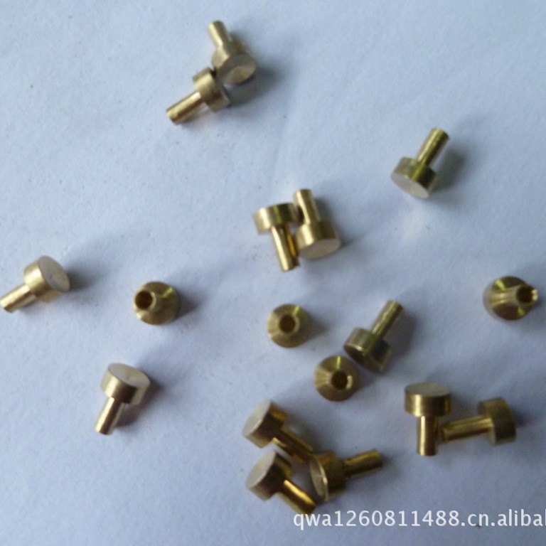 专业生产各种铜非标产品和滚花螺柱价格合理品种齐全质量保证