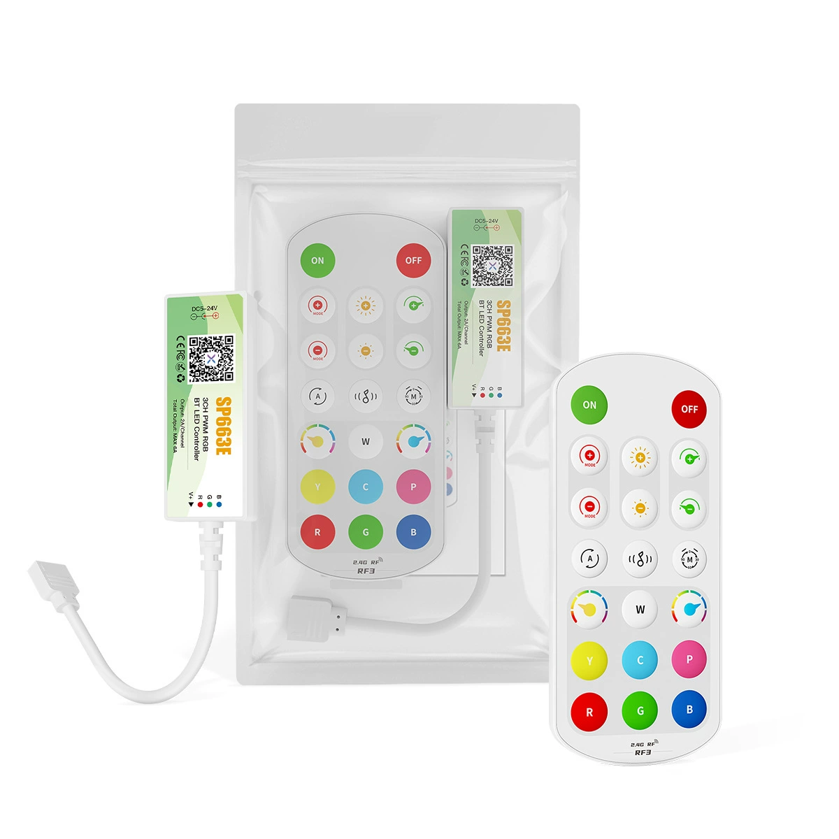 Music controller, smart lightweight bulb, bluetooth, 4G, remote control, DIY
