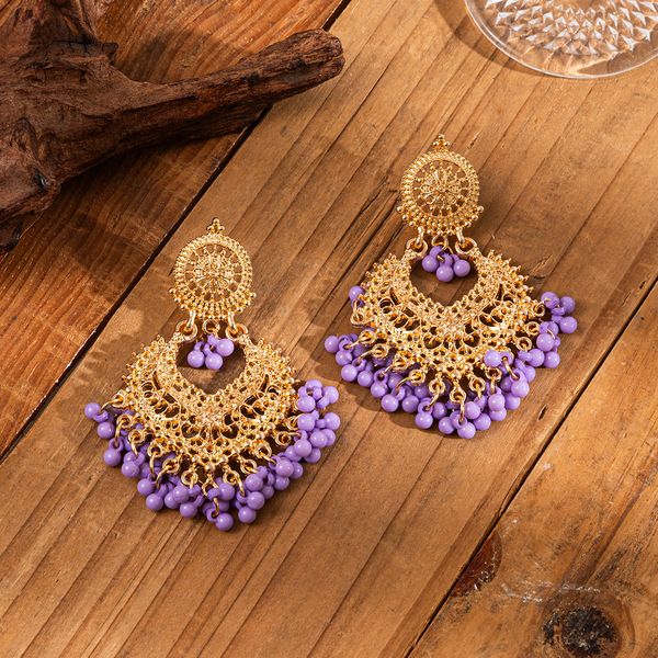 Earrings from pearl