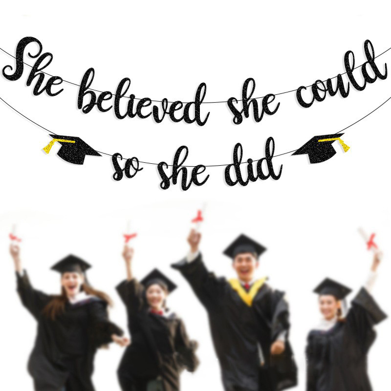 Ella creía que podía, así que lo hizo.