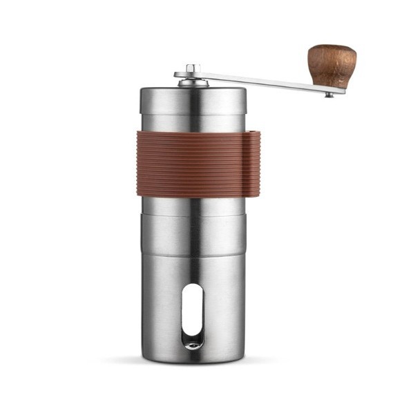 Set de regalos de negocios Viaje Camping Set de café hecho a mano Herramientas de café al aire libre Set completo de molino de mano Máquina de café