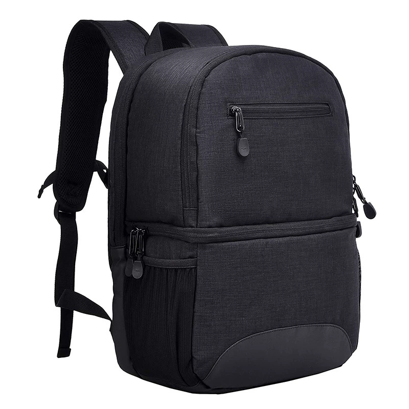 Двухслойный портативный изолированный рюкзак Amazon, водонепроницаемая сумка для пикника, компьютерный рюкзак PEVA, большая емкость, охлаждаемая Сумка для льда