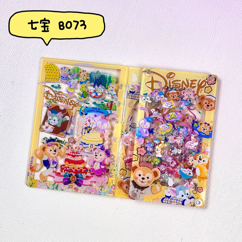 日本の漫画 A7 ルーズリーフノートブックかわいいガーリーハート高価値アニメ学生アクリル|undefined