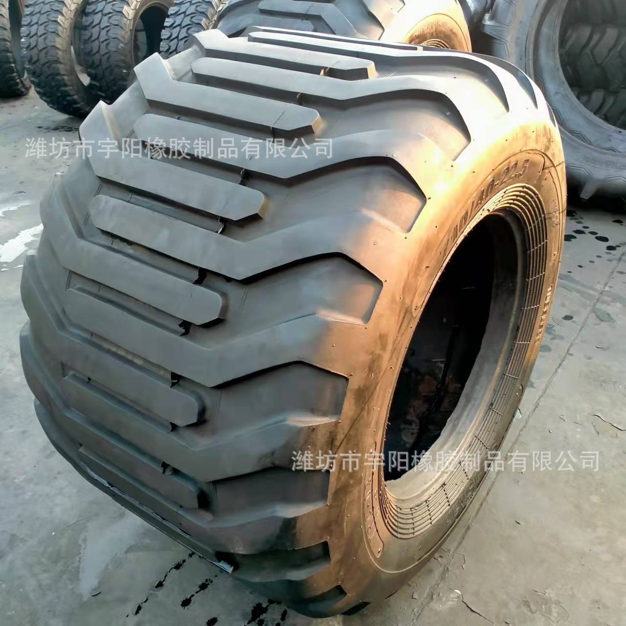 710/40-22.5 林业宽基悬浮轮胎  打捆机 打草机轮胎 加厚