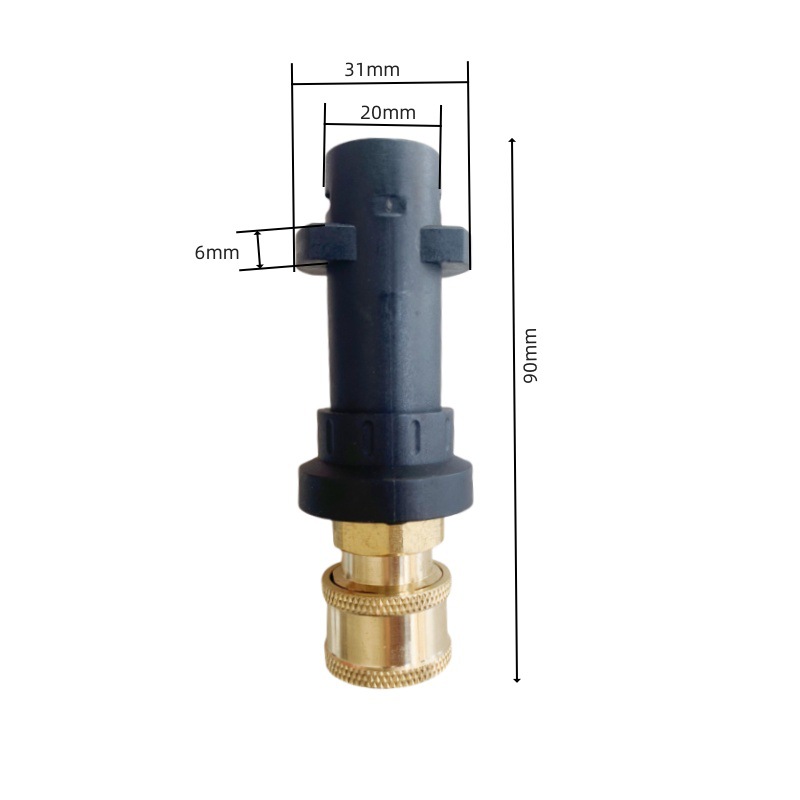 Car Water Tank Disassembly-Free Cleaning Tool Large Truck Condenser Radiator Dual-Purpose Water Tank Blowing Thickened Cleaning Gun